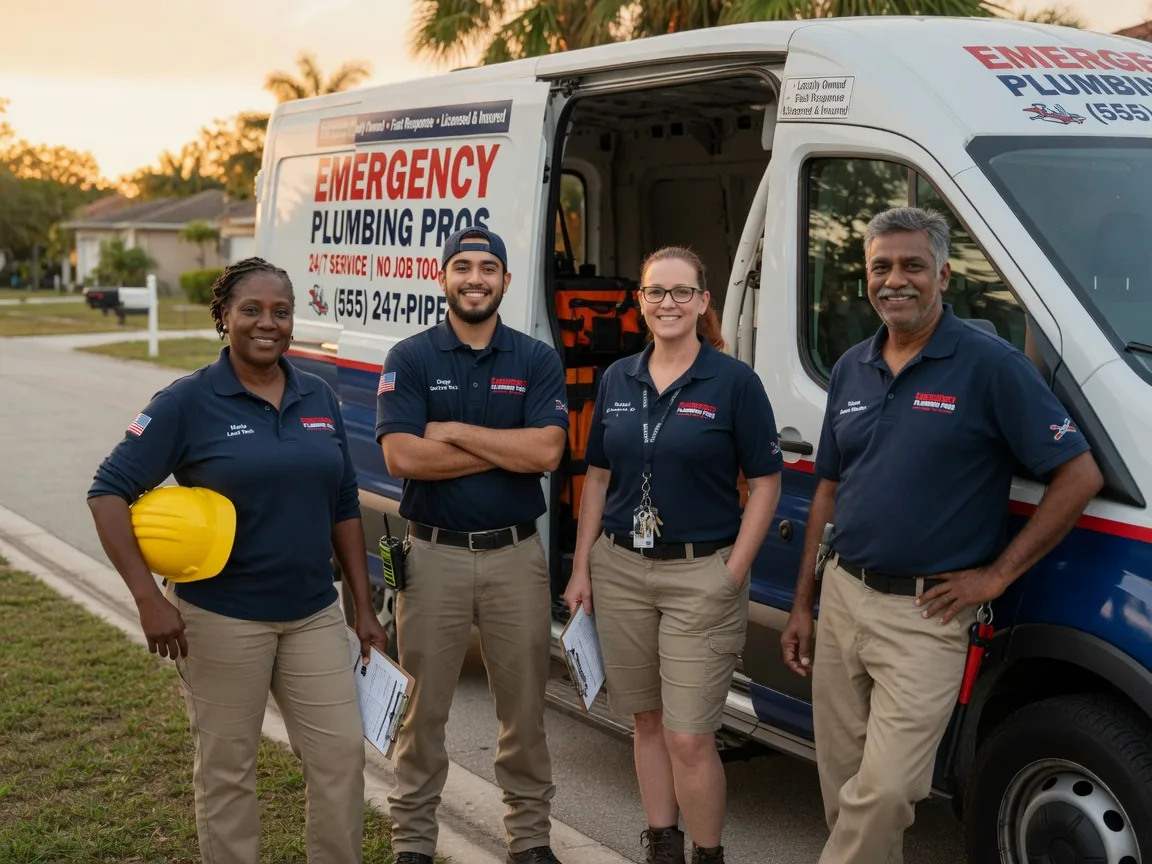 Emergency Plumber company in Stevens Point, WI